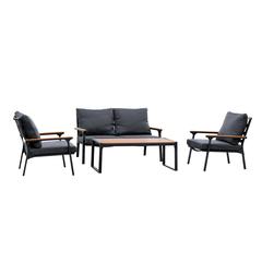 Ficarazzi Outdoor Sofa Set with Coffee Table