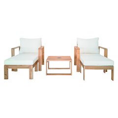 Deko Living Maya 5 Piece Sofa Set with LED Solar Unit