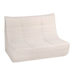 Beige Outdoor Compressed Foam Sofa
