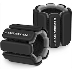 Wearable Wrist & Ankle Weights, Set of 2