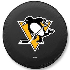 21 1/2 x 8 Pittsburgh Penguins Tire Cover