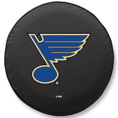 21 1/2 x 8 St Louis Blues Tire Cover