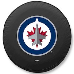 28 1/2 x 8 Winnipeg Jets Tire Cover