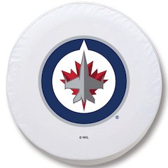 28 1/2 x 8 Winnipeg Jets Tire Cover