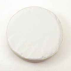 Plain White Tire Cover