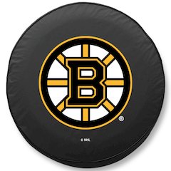 33 x 12.5 Boston Bruins Tire Cover