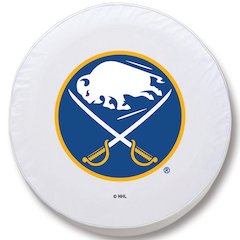 33 x 12.5 Buffalo Sabres Tire Cover