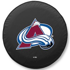 33 x 12.5 Colorado Avalanche Tire Cover