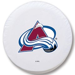 33 x 12.5 Colorado Avalanche Tire Cover