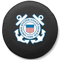 33 x 12.5 U.S. Coast Guard Tire Cover