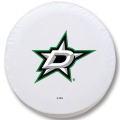 33 x 12.5 Dallas Stars Tire Cover