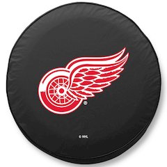 33 x 12.5 Detroit Red Wings Tire Cover