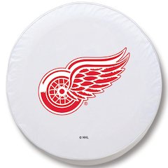 33 x 12.5 Detroit Red Wings Tire Cover
