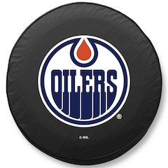 33 x 12.5 Edmonton Oilers Tire Cover