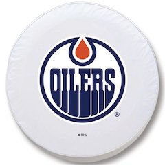 33 x 12.5 Edmonton Oilers Tire Cover