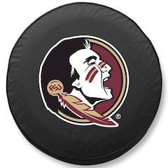 33 x 12.5 Florida State (Head) Tire Cover
