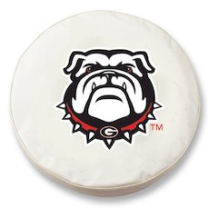 33 x 12.5 Georgia "Bulldog" Tire Cover