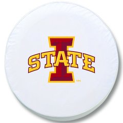 33 x 12.5 Iowa State Tire Cover