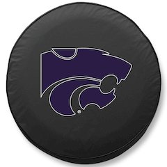 33 x 12.5 Kansas State Tire Cover