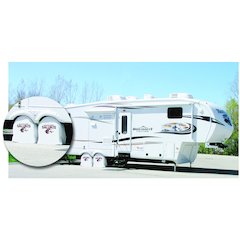 28 1/2 x 8 Southern Illinois Tire Shade