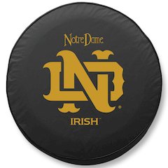Tire Cover - Size Z - (33"x12.5") on Black Vinyl