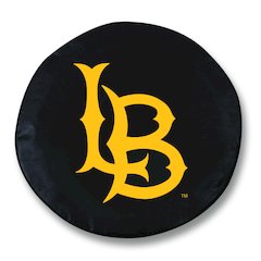 33 x 12.5 Long Beach State University Tire Cover