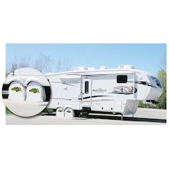 33 x 12.5 North Dakota State Tire Shade