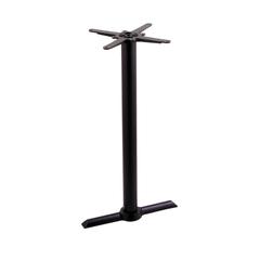 211EB Black Cast Iron Bar Height Base with 22" Foot