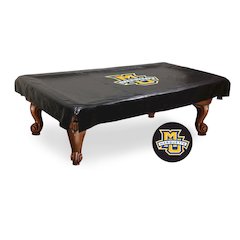 Marquette Billiard Table Cover