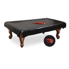 Oregon State Billiard Table Cover