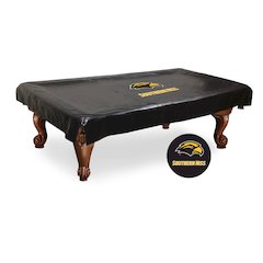 Southern Miss Billiard Table Cover