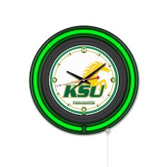 Kentucky State University 15" Double Neon Wall Clock
