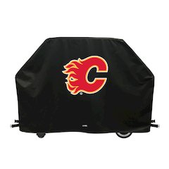 72" Calgary Flames Grill Cover by Covers by HBS