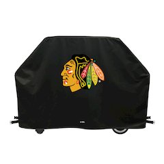 72" Chicago Blackhawks Grill Cover by Covers by HBS