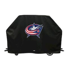 72" Columbus Blue Jackets Grill Cover by Covers by HBS