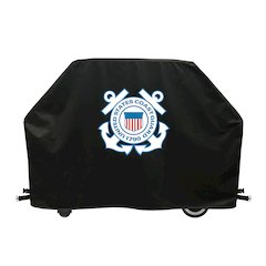 72" U.S. Coast Guard Grill Cover by Covers by HBS