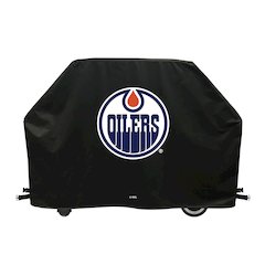 72" Edmonton Oilers Grill Cover by Covers by HBS