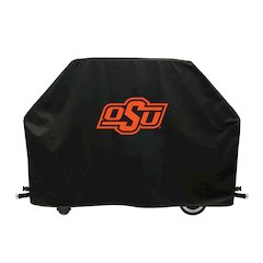 72" Oklahoma State Grill Cover by Covers by HBS