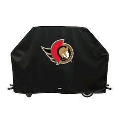 72" Ottawa Senators Grill Cover by Covers by HBS
