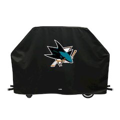 72" San Jose Sharks Grill Cover by Covers by HBS