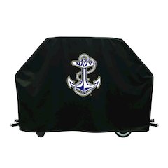 72" US Naval Academy (NAVY) Grill Cover by Covers by HBS