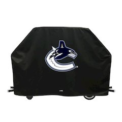 72" Vancouver Canucks Grill Cover by Covers by HBS