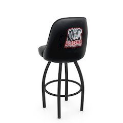 Logo Grizzly Alabama Swivel Bar Stool