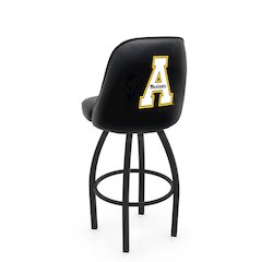 Logo Grizzly Appalachian State Swivel Bar Stool