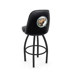 Logo Grizzly Bemidji State Swivel Bar Stool