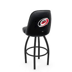 Logo Grizzly Carolina Hurricanes Swivel Bar Stool