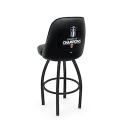 Logo Grizzly Florida Panthers - 2025 Stanley Cup 30" Swivel Bar Stool