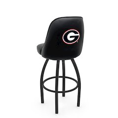 Logo Grizzly Georgia "G" Swivel Bar Stool