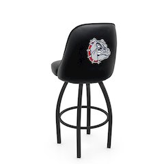 Logo Grizzly Gonzaga Swivel Bar Stool