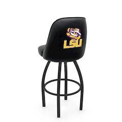 Logo Grizzly Louisiana State Swivel Bar Stool